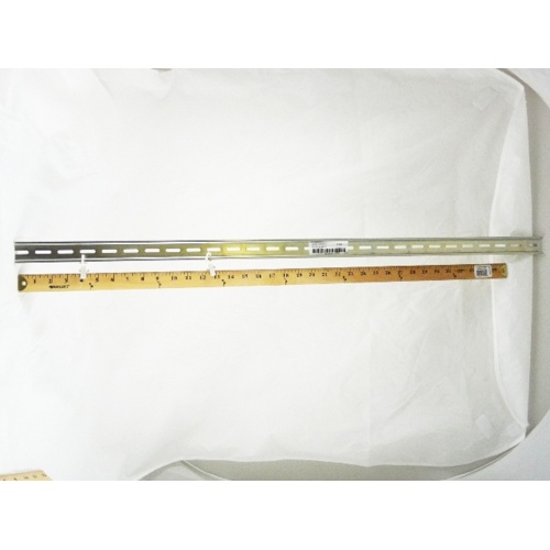 Johnson controls bkt287-2r din rail mounting hardware, 36" (35mm x 7. 5mm)