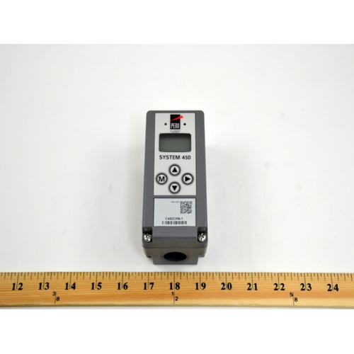 Johnson controls c450crn-1 control module, rs485 modbus, lcd, 24 vac