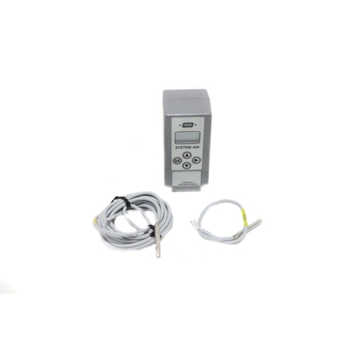 Johnson controls c450rcn-3 reset control module w/ lcd & two spdt relays