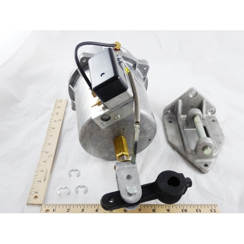 Johnson controls d-3244-3 pneumatic damper actuator, swivel mount, 8-13 psi