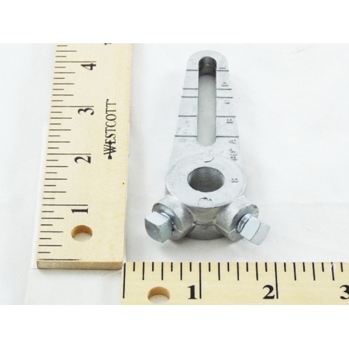 Johnson controls dmpr-kc053 1/2" shaft diameter crankarm, adjustable radius 1" to 2-3/4"
