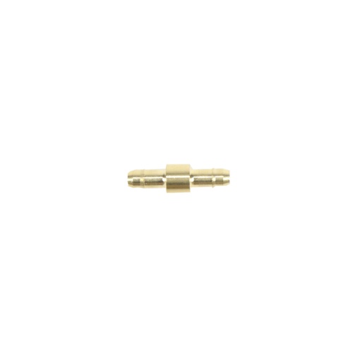 Johnson controls f-300-31 barbed coupling, 5/32" x 5/32"