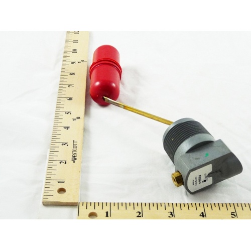 Johnson controls f93b-1 air volume control, deep well, 1 1/4" mpt, 100 psig