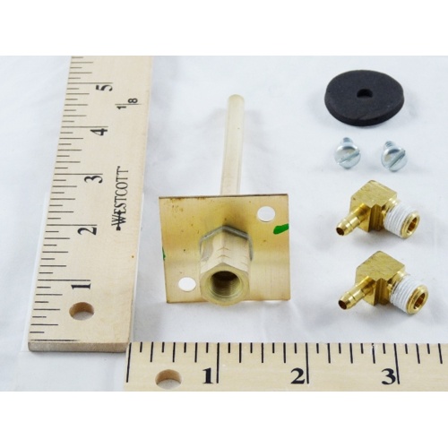 Johnson controls ftg18a-600r remote mounting kit, 4" flanged sensing tube