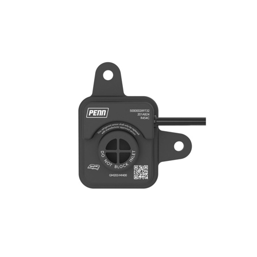Johnson controls gm203-mh00 a2l refrigerant sensor, r454c, rs485 modbus, 24v