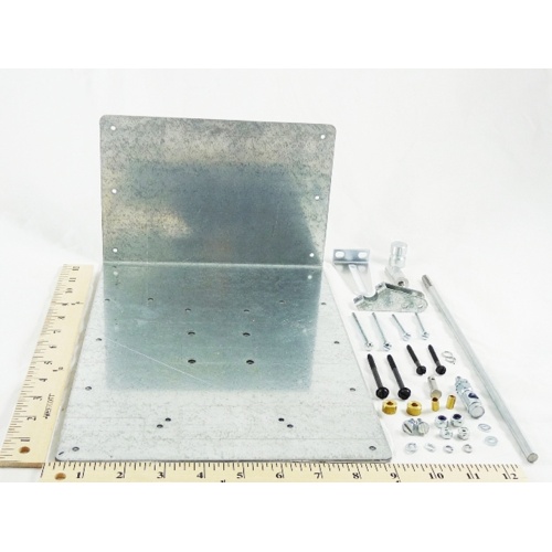 Johnson controls m9000-151 base mount linkage kit for remote inside duct mounting