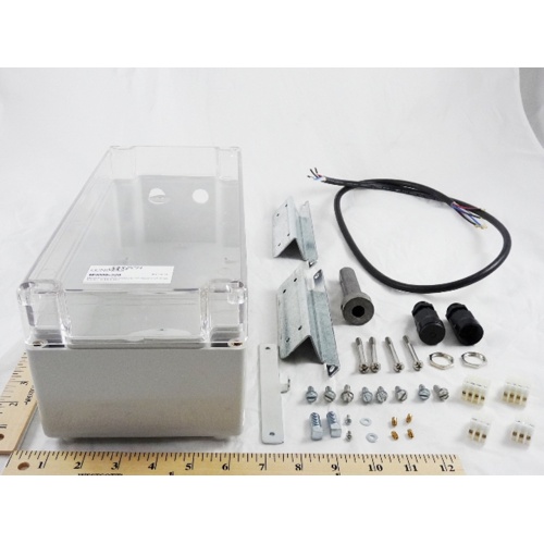 Johnson controls m9000-320 nema 3r weather shield enclosure for m9210/m9220 actuators