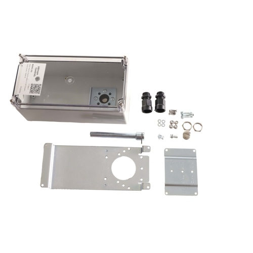 Johnson controls m9000-322 weather shield enclosure