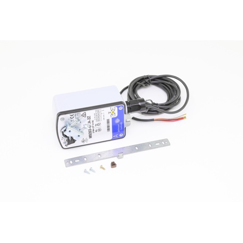 Johnson controls m9203-gga-2z 24vac/vdc proportional spring return direct coupled actuator