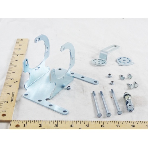 Johnson controls m9208-100 remote mounting kit w/ bracket, crankarm & ball joint