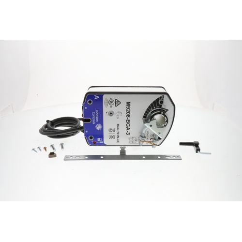 Johnson controls m9208-bga-3 24v two-position spring return direct coupled actuator
