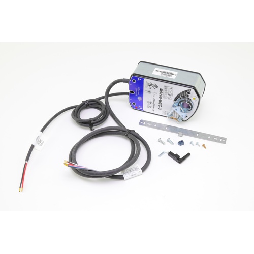 Johnson controls m9208-bgc-3 spring return direct coupled actuator, 2 spdt