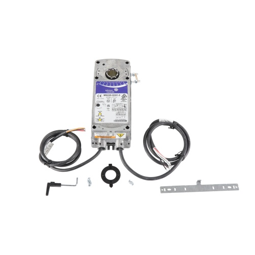 Johnson controls m9220-ggc-3 spring return direct coupled actuator, 2 spdt