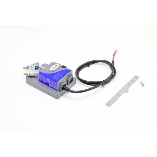 Johnson controls m9335-hga-2 electric actuator, 24v, 310 lb-in, 48" hf cable