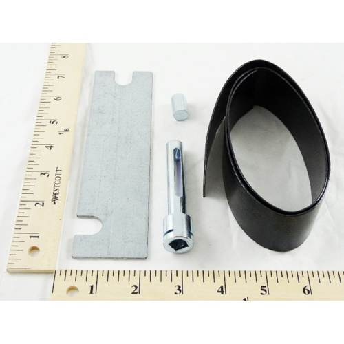 Johnson controls mp8000-6012 repair tool kit w/ strap handle, polyester strap, stem wrench & 7/16" hex