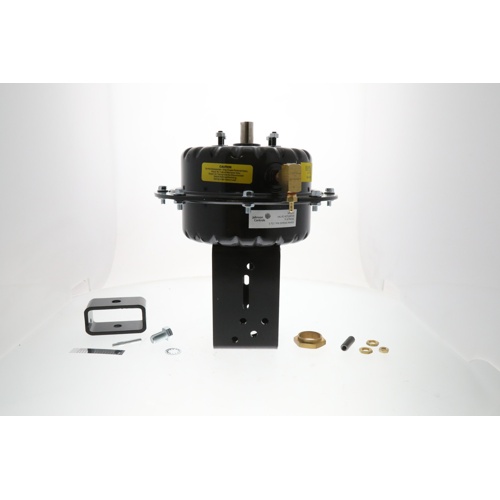 Johnson controls mp823c001a pneumatic valve actuator, 3-7 psi, 25 sq in