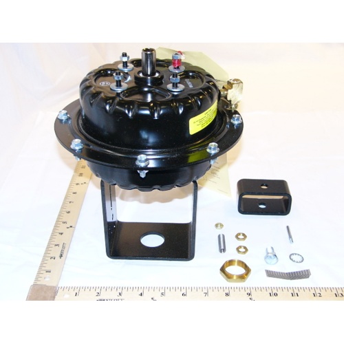 Johnson controls mp823d001a pneumatic valve actuator, 25 sq in, 4-8 psi
