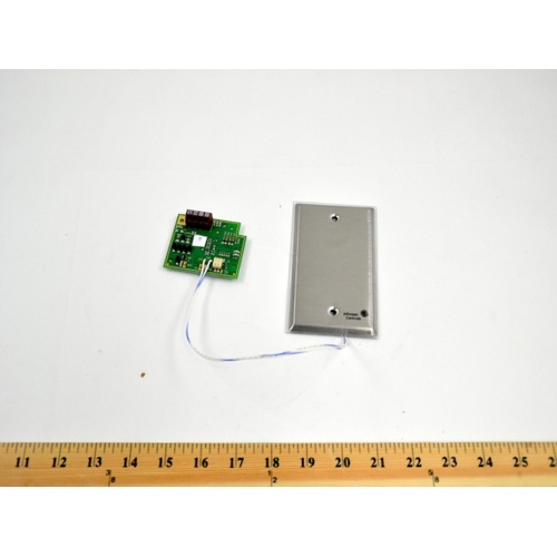Johnson controls ns-ftn7003-0 network zone sensor, flush mount, 32–104°f