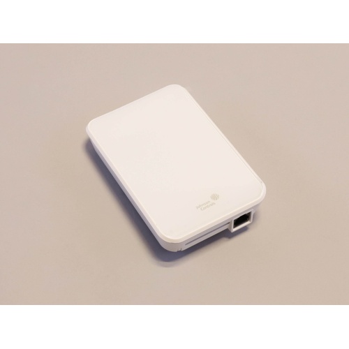 Johnson controls nsb8btn040-0 white temperature sensor with logo