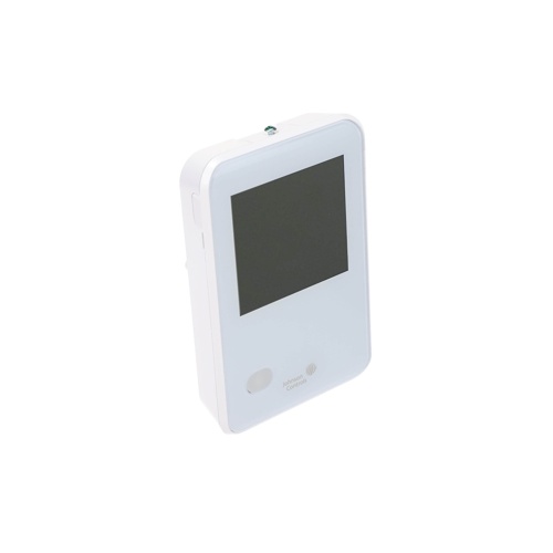 Johnson controls nsb8mtc240-0 temp/co2 wall sensor w/ display, logo & pir