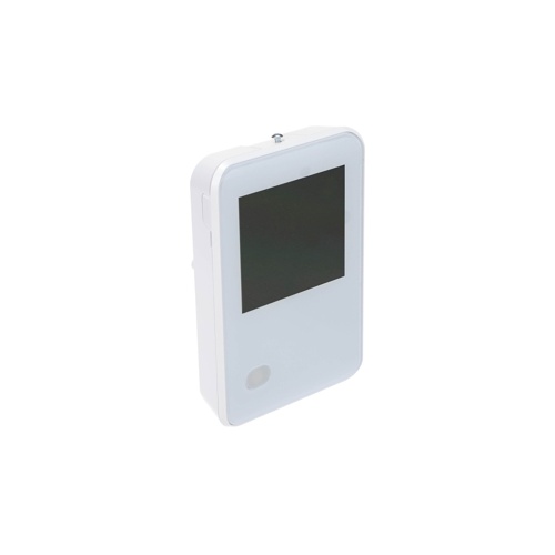 Johnson controls nsb8mtn241-0 white temp sensor w/ display & pir