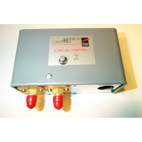 Johnson controls p145nca-82 lube oil pressure cutout control, 45-sec delay