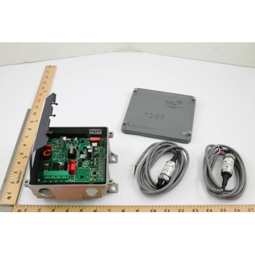 Johnson controls p266bha-4k single phase condenser fan speed control