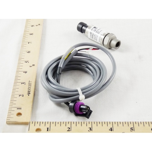 Johnson controls p499acp-101k pressure transducer, 0-100 psi, 4-20 ma