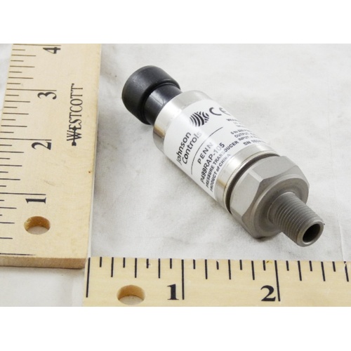 Johnson controls p499rap-105 pressure transducer, 0-500 psi, 0. 5-4. 5 vdc