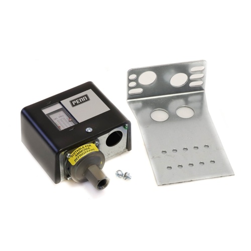 Johnson controls p70ca-4 single pole low pressure control, ammonia, spst