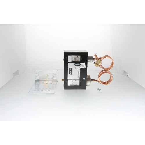 Johnson controls p70ma-1 single pole dual pressure control, spst