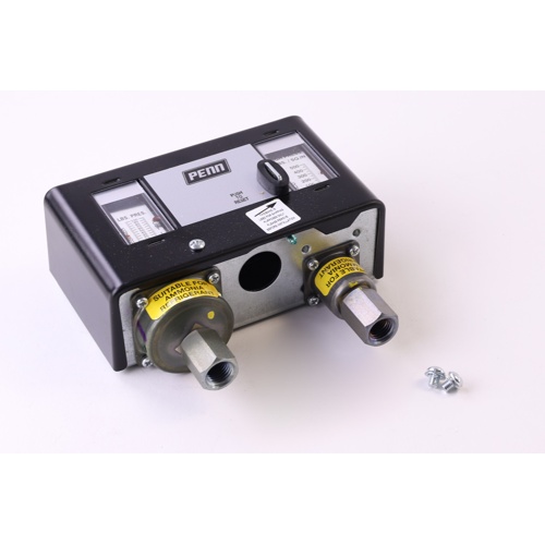 Johnson controls p70ma-11 dual pressure control, spst, nema 1