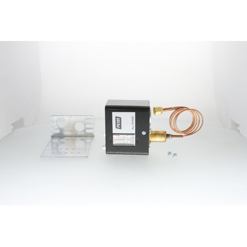 Johnson controls p72aa-27 two pole high pressure control, dpst