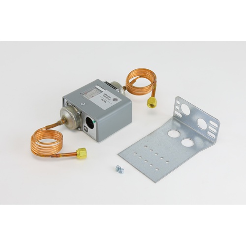 Johnson controls p74aa-1 differential pressure control, spst, 8–70 psi