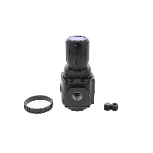 Johnson controls r-130-15 air pressure reducing valve, 3/8" npt, 0–50 psig output