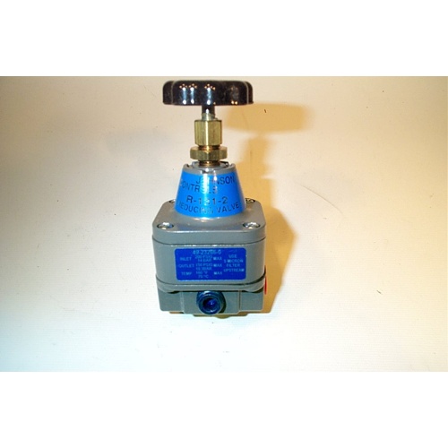 Johnson controls r-131-2 air pressure reducing valve, 1/4" npt