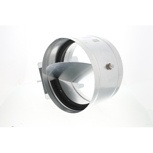Johnson controls rcg10b round control damper, 10", bracket, no actuator, galvanized