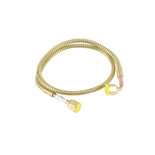 Johnson controls sec99ab-24 ultracap armored capillary, 1/4" sae female flare, 0. 06" id