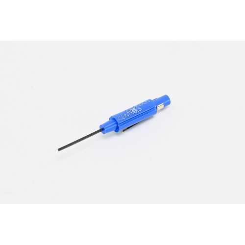 Johnson controls t-4000-119 pneumatic thermostat adjustment tool, allen head, pocket clip