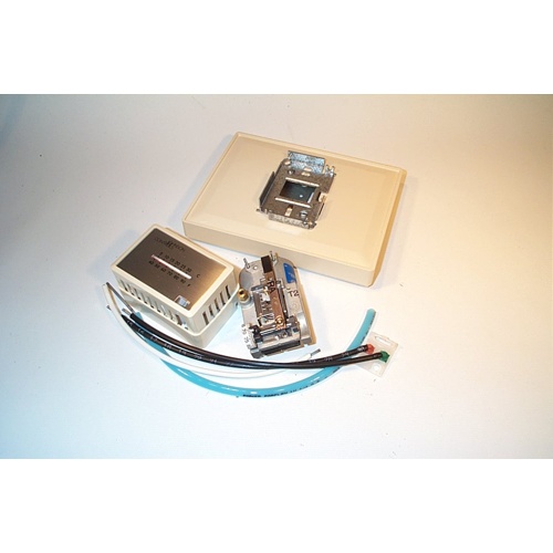 Johnson controls t-4002-304 reverse acting pneumatic thermostat conversion kit, 55-85°f, beige