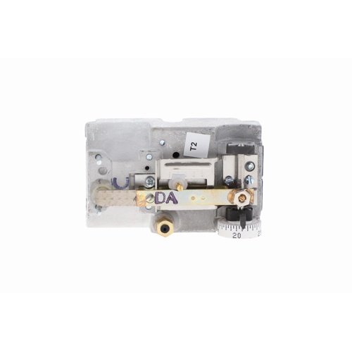 Johnson controls t-4002-9008 pneumatic thermostat, direct acting, horizontal