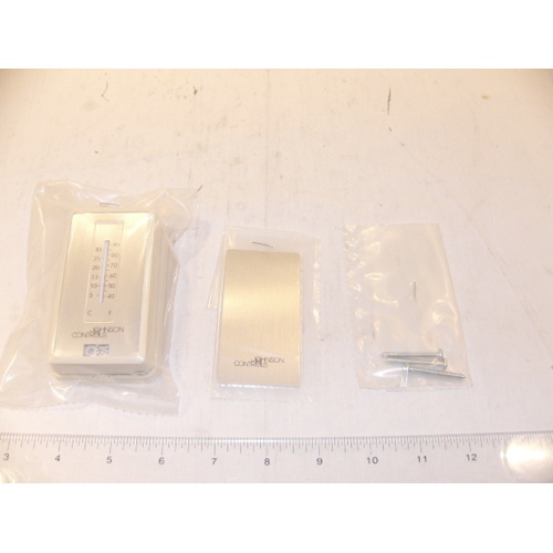 Johnson controls t-4100-3 single temp low volume output thermostat, direct acting