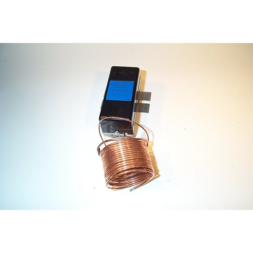 Johnson controls t-5210-1009 pneumatic temperature transmitter, 3–15 psig