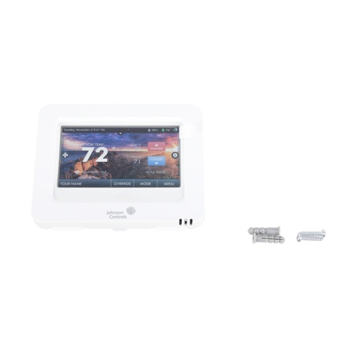 Johnson controls t9100 2cl/4ht wifi smart thermostat