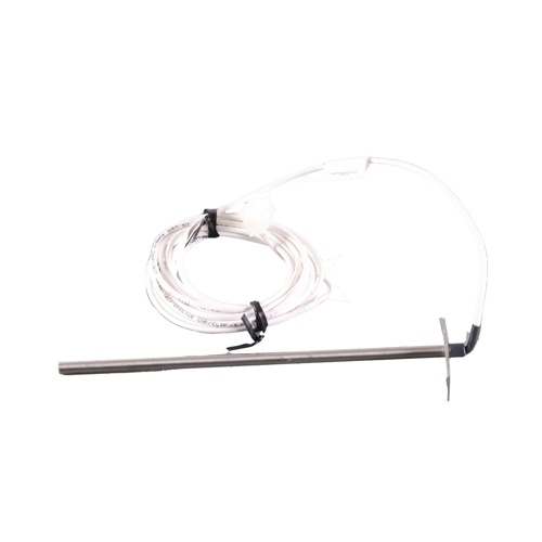 Johnson controls te-6311v-2 temperature sensor, flange mount, 8" probe, nickel 1k ohm