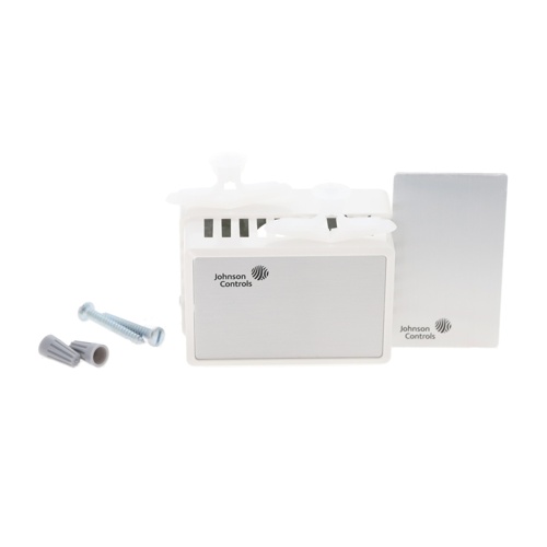 Johnson controls te-6314p-1 temperature sensor, wall mount, nickel, 1k ohm
