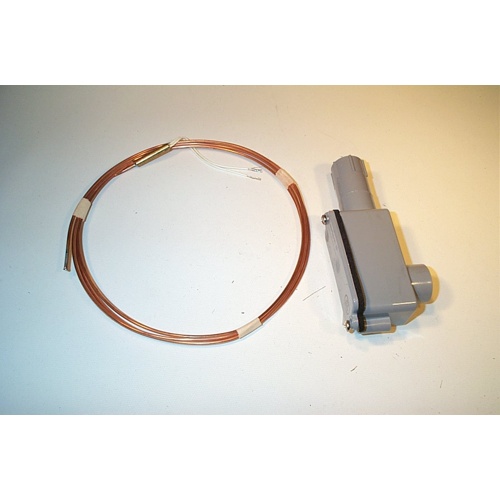 Johnson controls te-6315p-1 nickel 8' averaging temperature sensor, rigid thermoplastic conduit box