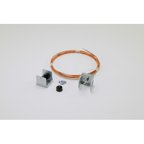 Johnson controls te-6316m-1 temperature sensor, adjustable mount, 17' probe