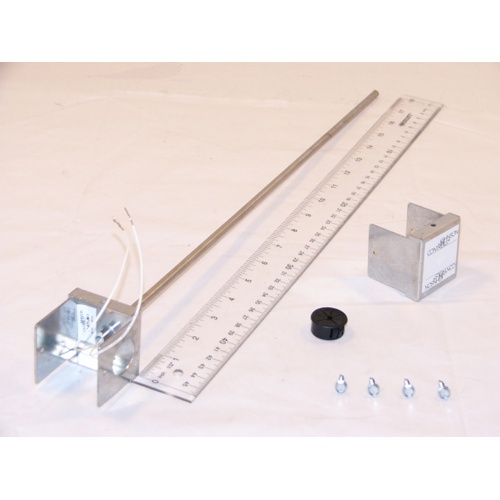 Johnson controls te-631jm-1 temperature sensor, duct mount, 18" probe, nickel, 1k ohm