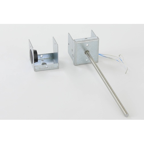 Johnson controls te-6351m-1 duct mount temperature sensor, 8" probe, platinum, 1k ohm